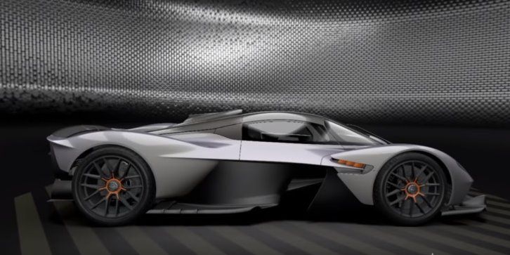 El Aston Martin Valhalla revela nuevos datos: el superdeportivo