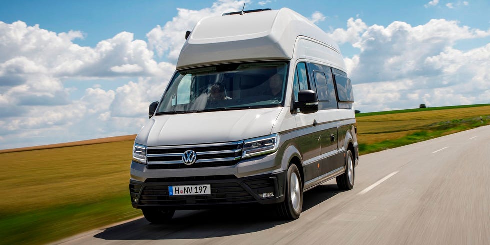 furgoneta camper volkswagen grand california