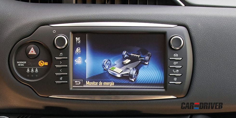 Car, Vehicle, Multimedia, Technology, Electronic device, Family car, Toyota, 