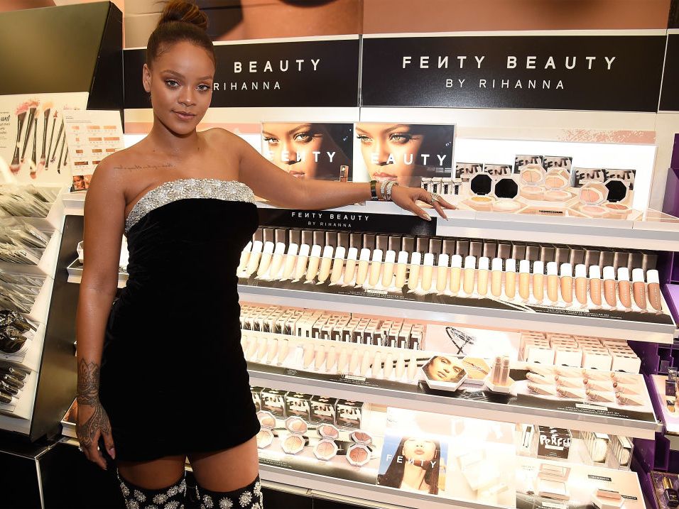 Rihanna amplía su colección de 'Fenty Beauty
