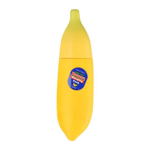 Yellow, Bottle, Bottle cap, Logo, Fruit, Banana family, Banana, Cooking plantain, Plastic bottle, 