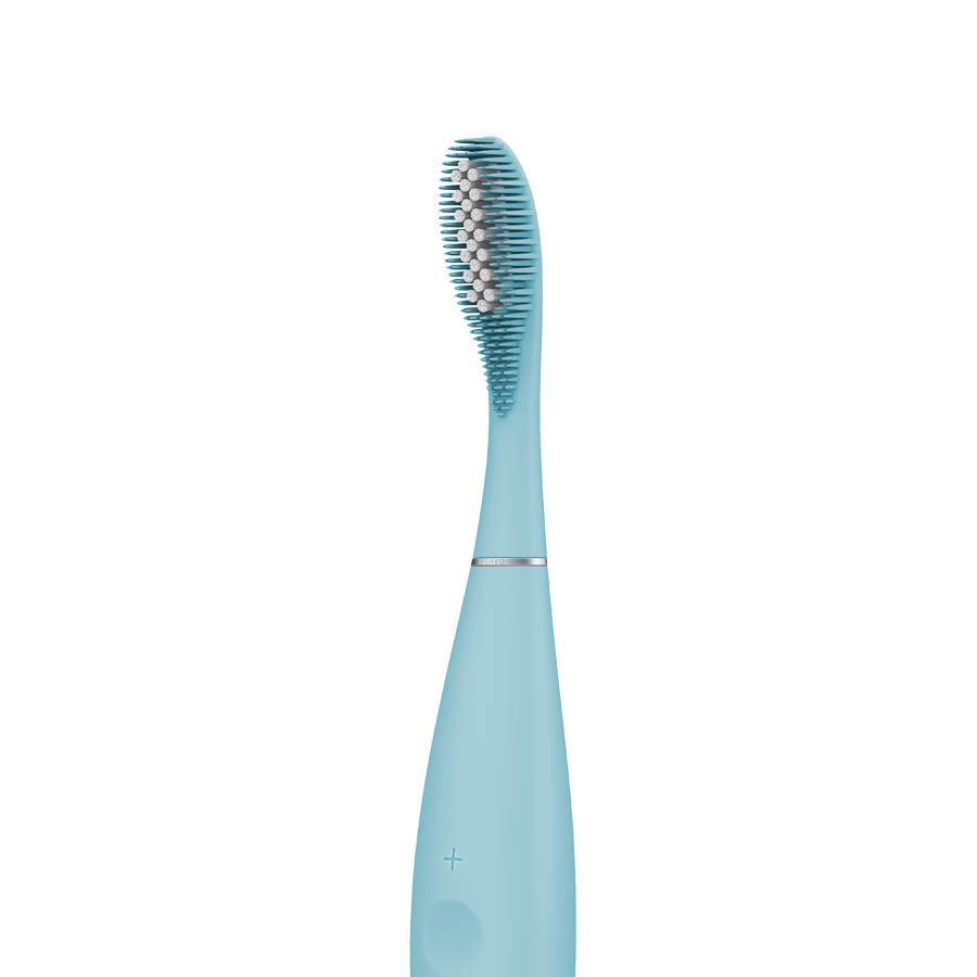 Brush, Toothbrush, Turquoise, Tool, Personal care, 