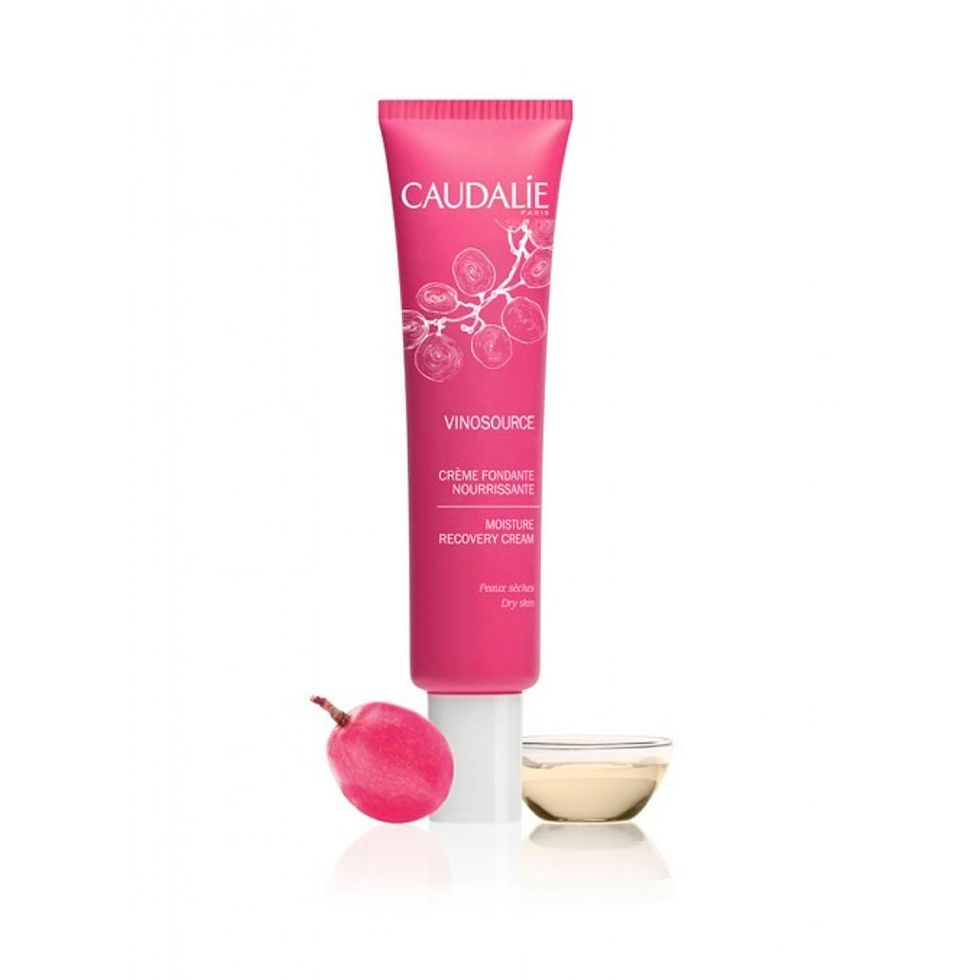 Product, Pink, Beauty, Skin care, Cream, Hand, Material property, Magenta, Cream, Cosmetics, 
