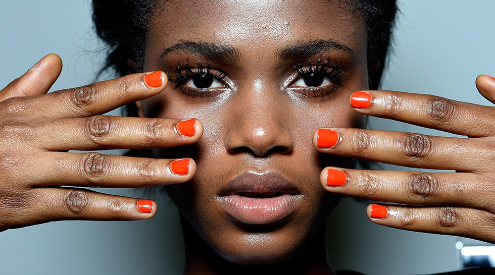 Estos esmaltes mágicos cambian de color según la temperatura