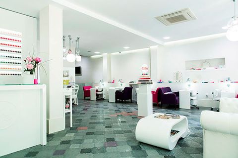 Room, Interior design, Product, Floor, Wall, Flooring, Ceiling, Pink, Interior design, Linens, 
