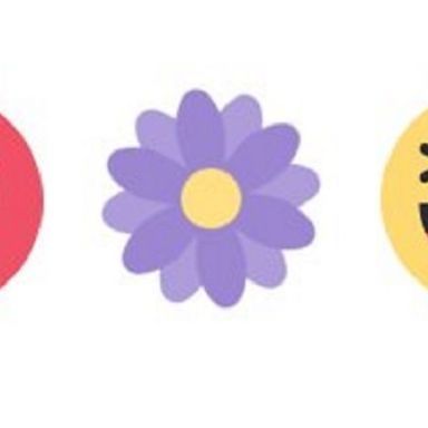 Yellow, Emoticon, Purple, Violet, Pink, Smile, Smiley, Logo, Icon, Sticker, 
