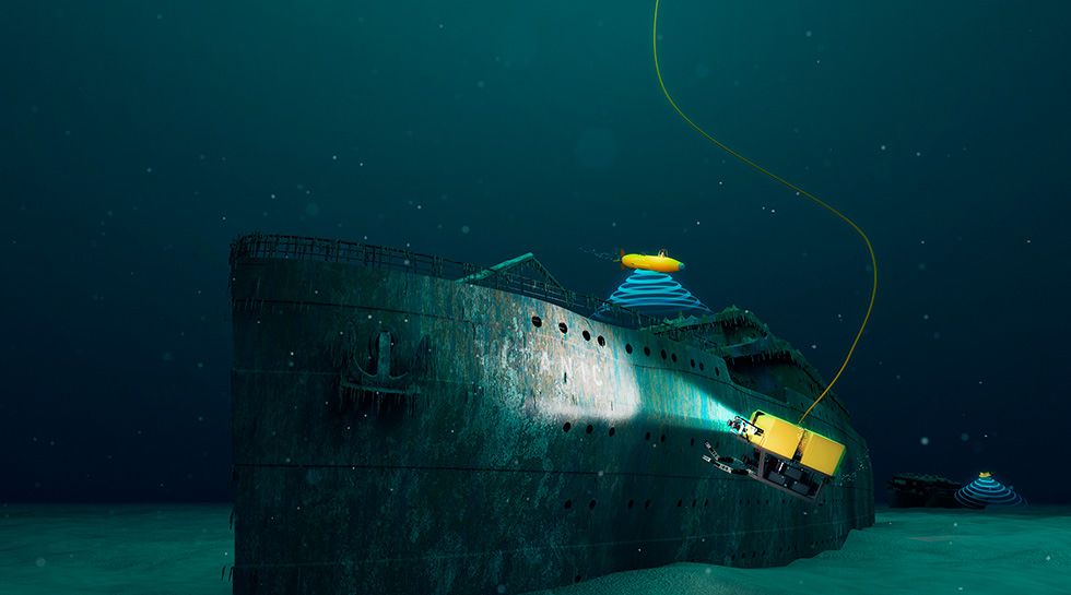 Quieres visitar el Titanic?