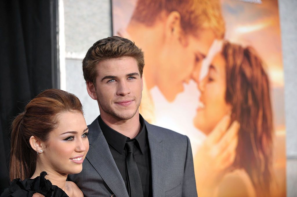 La historia de amor de Miley Cyrus y Liam Hemsworth en tres canciones