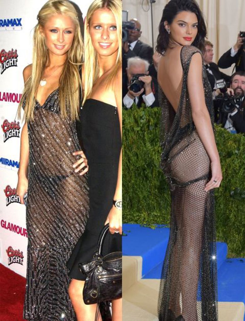 El vestido más icónico de Kendall Jenner (y Paris Hilton) que puedes  encontrar en una marca de Inditex