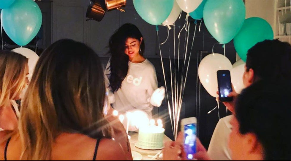 El cumpleaños más especial de Selena Gómez de selena gomez El cumpleaños más especial de Selena Gómez
