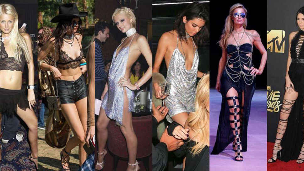 El vestido más icónico de Kendall Jenner (y Paris Hilton) que puedes  encontrar en una marca de Inditex