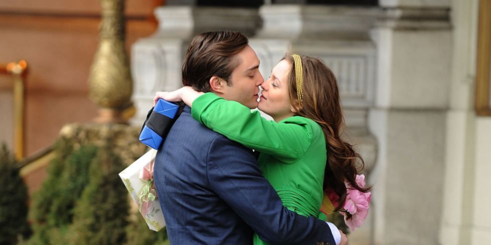 beso de boda de blair y chuck