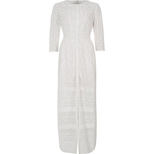 Clothing, White, Dress, Sleeve, Day dress, Gown, Robe, Outerwear, Formal wear, Cocktail dress, 
