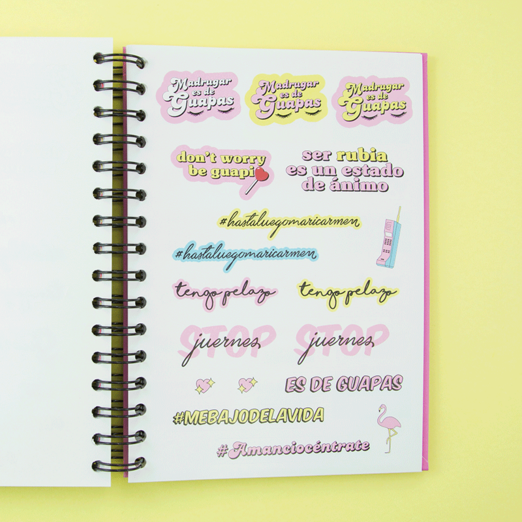 Text, Yellow, Font, Pink, Paper product, Line, Calligraphy, Paper, Notebook, 