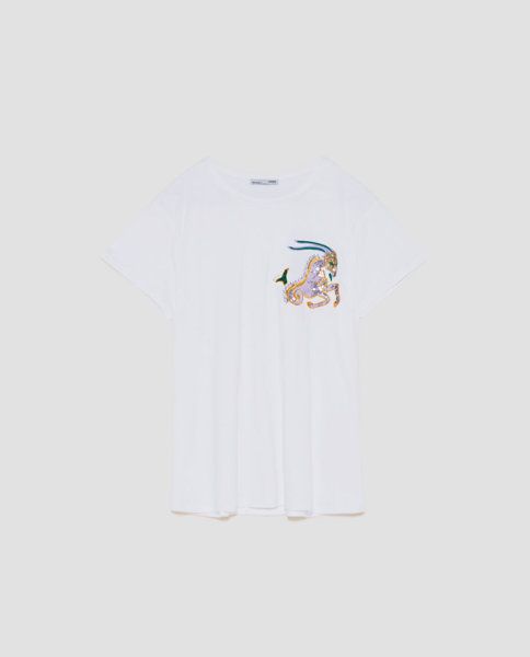 White, T-shirt, Clothing, Product, Sleeve, Active shirt, Top, Fictional character, Illustration, Logo, 