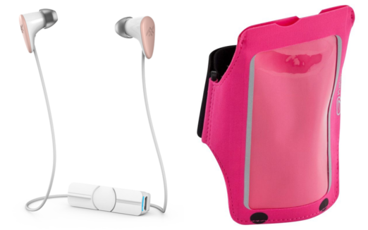Pink, Gadget, Electronic device, Mobile phone accessories, Technology, Magenta, Material property, Audio accessory, Mobile phone, Headphones, 
