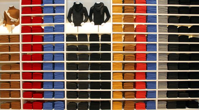 Jacket, Electric blue, Cobalt blue, Bag, Parallel, Clothes hanger, 