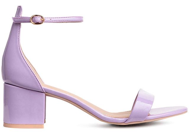 Purple, Pink, Lavender, Violet, Beige, Tan, Material property, Bridal shoe, High heels, Slingback, 