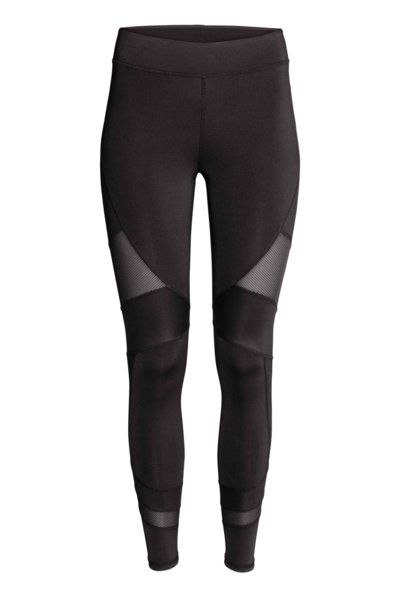 Human leg, Joint, Standing, Style, Waist, Knee, Tights, Thigh, Black, Active pants, 