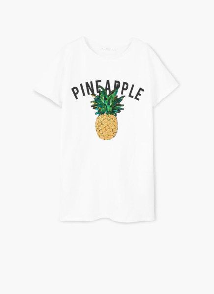 Pineapple, Ananas, Fruit, T-shirt, Food, Plant, Bromeliaceae, Poales, Font, Carrot, 