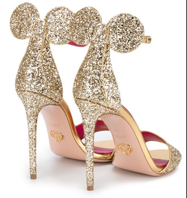 Tacones de best sale minnie mouse