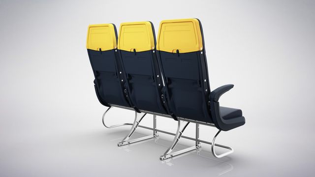 Product, Yellow, Black, Parallel, Rectangle, Plastic, Armrest, Rolling, Cleanliness, 
