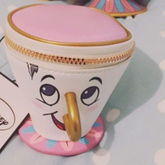 Pink, Cartoon, Lid, 