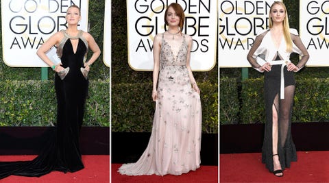 La Alfombra Roja De Los Globos De Oro 2017