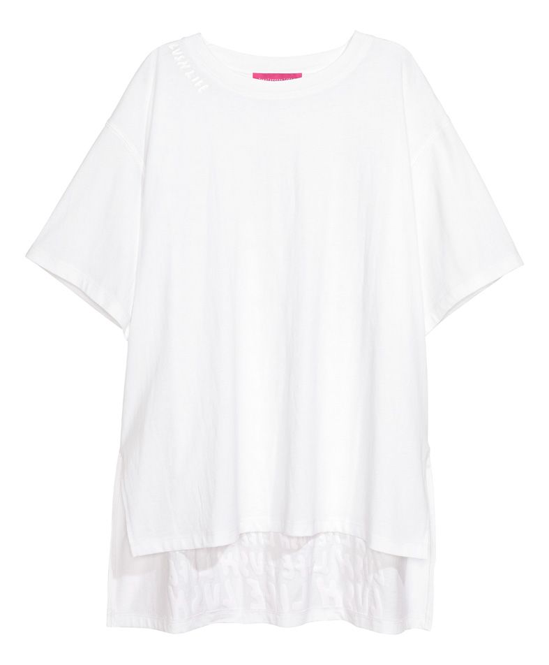 Clothing, White, T-shirt, Sleeve, Blouse, Top, Outerwear, Neck, 