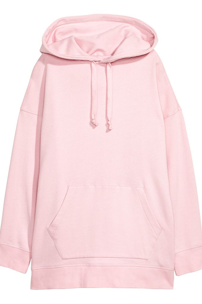 Product, Sleeve, Textile, White, Pink, Fashion, Magenta, Sweatshirt, Peach, Hood, 