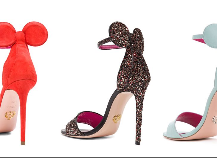 Nacarado Cambio Tortuga Nueva #cosmobsesión: zapatos de Minnie Mouse