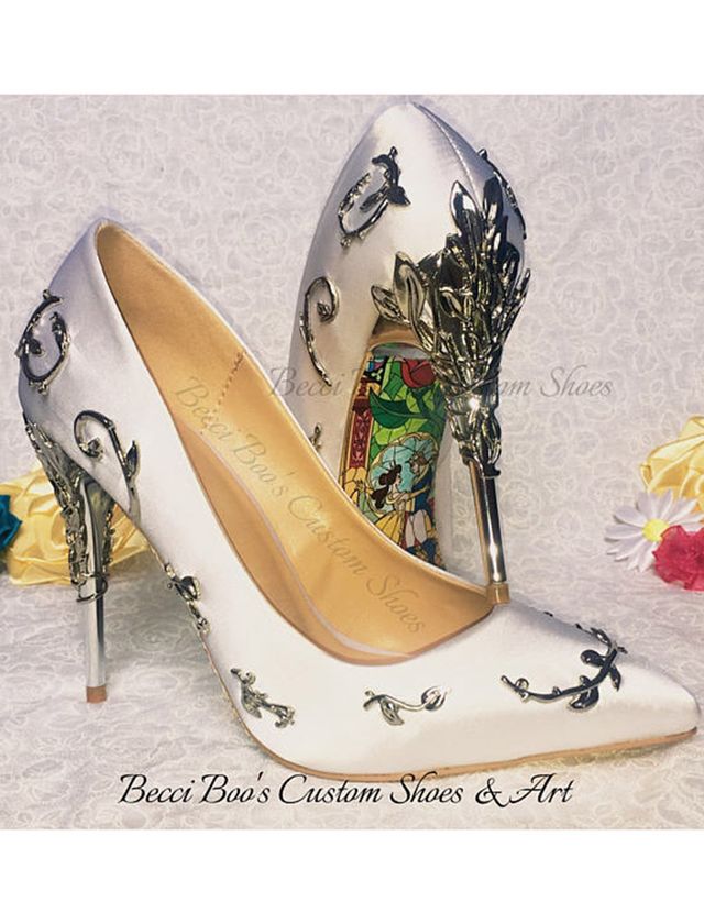 Footwear, High heels, Shoe, Basic pump, Court shoe, Beige, Bridal shoe, Fashion accessory, 