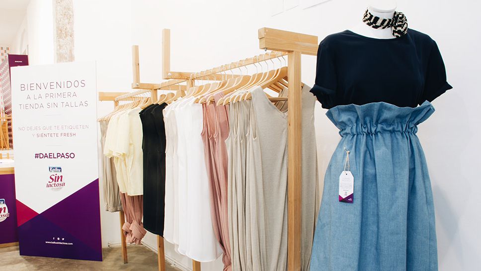 La primera tienda de ropa sin tallas abre en Madrid