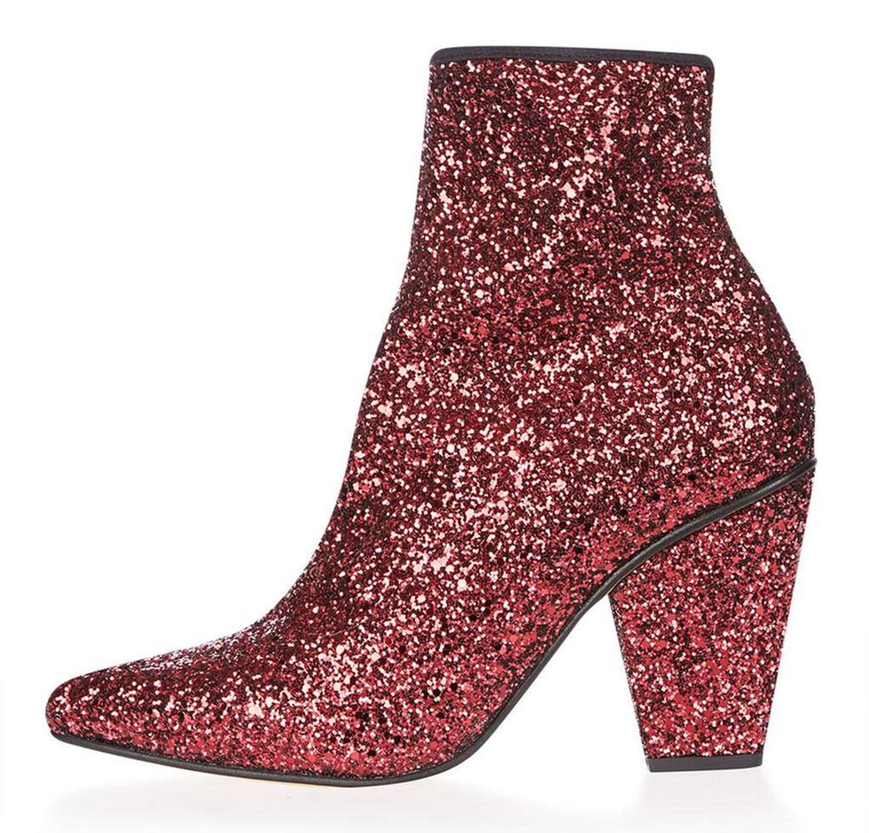 Boot, Red, Carmine, Maroon, Fashion, Pattern, Leather, Fashion design, Synthetic rubber, High heels, 