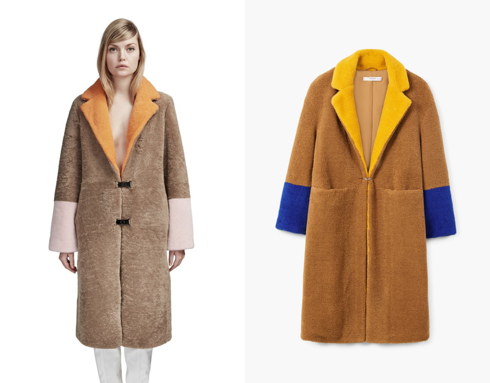 Clothing, Overcoat, Coat, Outerwear, Robe, Sleeve, Trench coat, Yellow, Brown, Duster, 