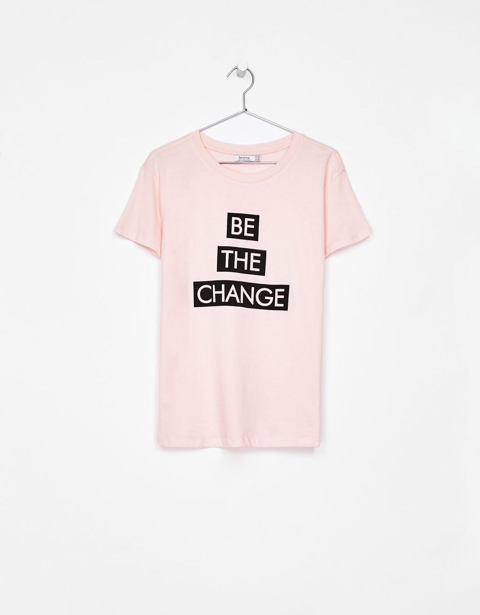 T-shirt, Clothing, White, Pink, Sleeve, Product, Text, Active shirt, Top, Orange, 