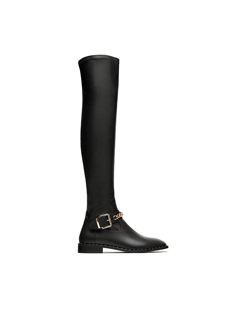 Footwear, Boot, Riding boot, Knee-high boot, Shoe, Rain boot, Work boots, Costume accessory, 