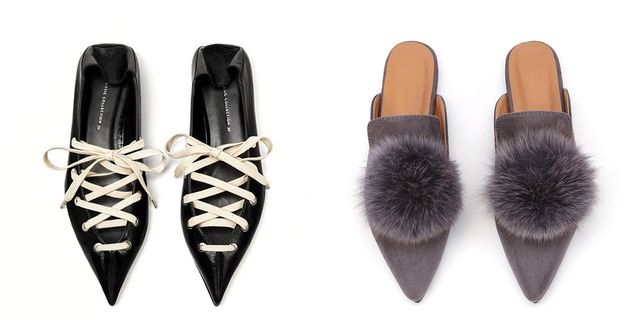 Footwear, Fur, Shoe, 