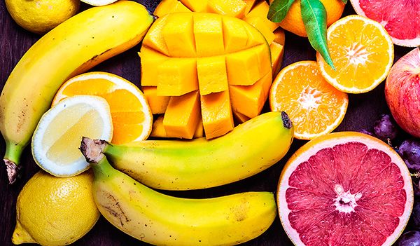 Natural foods, Food, Fruit, Local food, Citrus, Banana, Banana family, Superfood, Plant, Lemon, 
