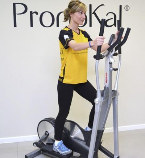 Exercise table to do at home Exercise table to do at home: elliptical