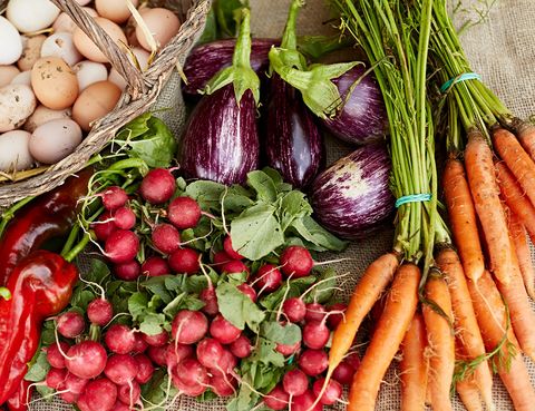 Whole food, Local food, Food, Vegan nutrition, Carrot, Produce, Natural foods, Root vegetable, Ingredient, Vegetable, 
