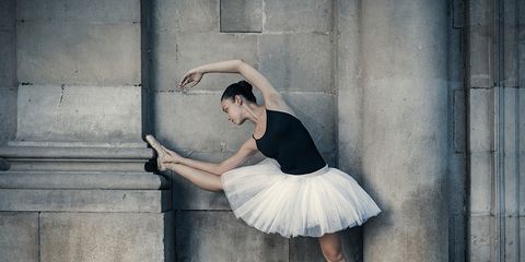 Ballet shoe, Ballet, Style, Ballet tutu, Dress, Ballet dancer, Grey, Dance, Dancer, Flash photography, 