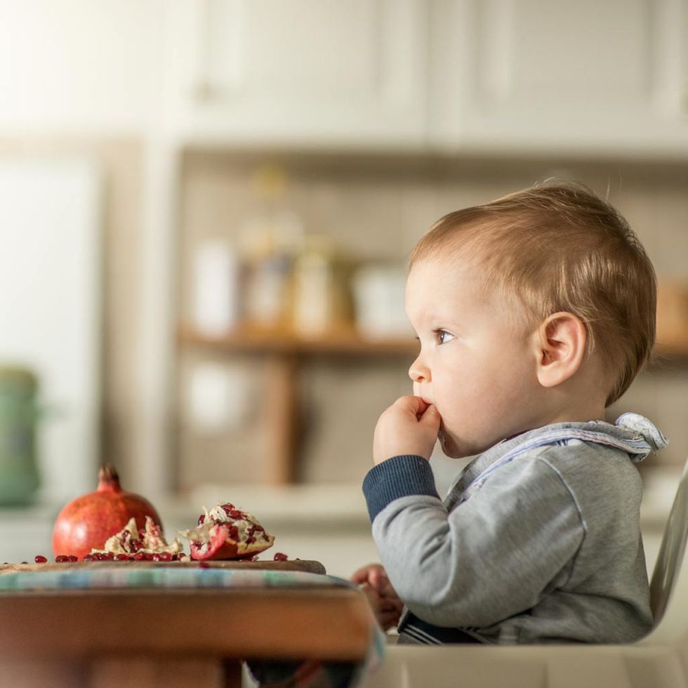 Child, Photograph, Toddler, Baby, Eating, Sitting, Room, Food, Photography, Sweetness, 