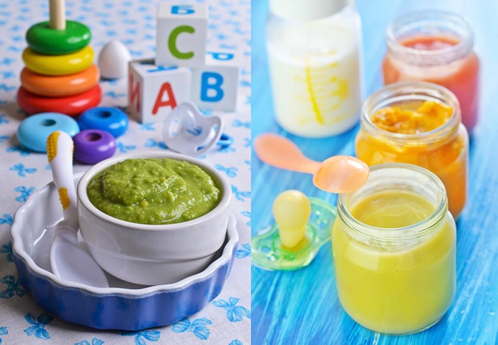 ideas y consejos para preparar el puré de verduras a tu bebé
