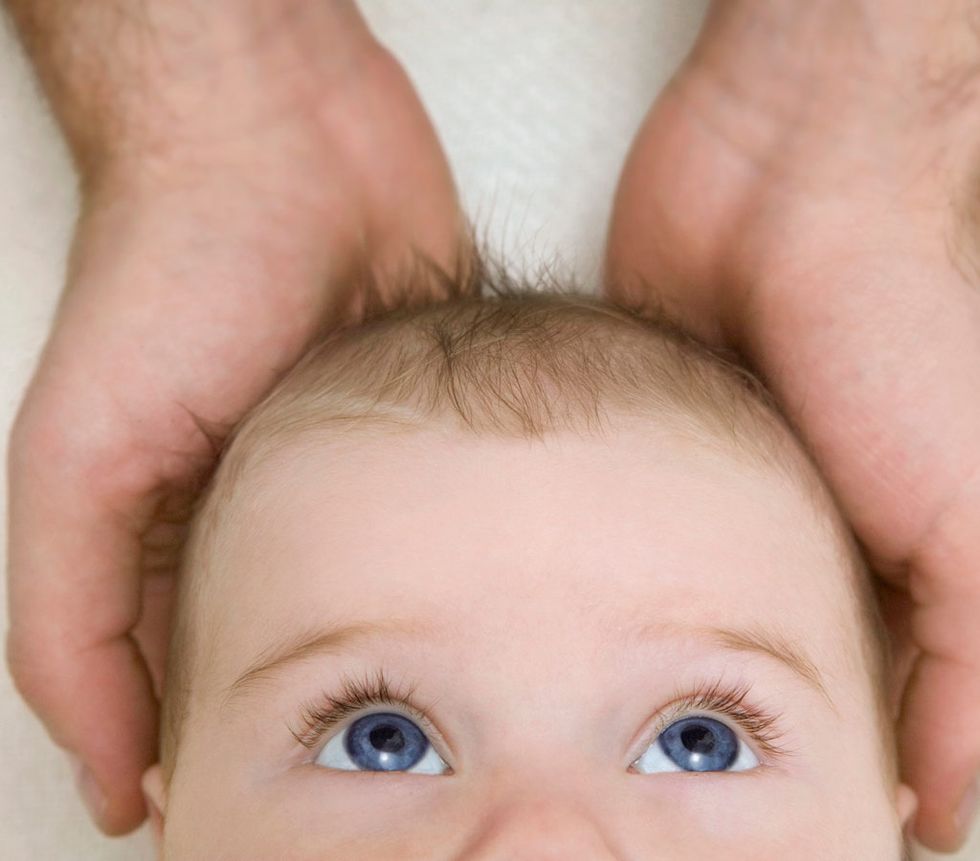 Face, Child, Forehead, Skin, Hair, Eyebrow, Nose, Close-up, Baby, Head, 