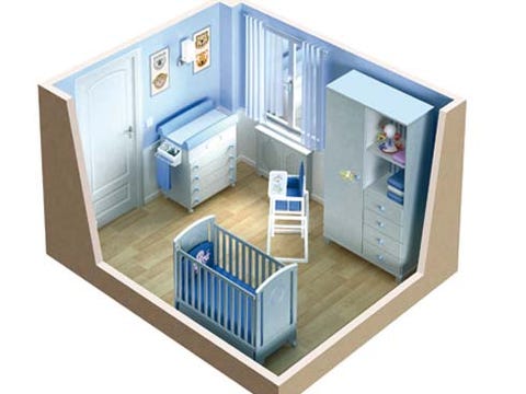 Cómo decorar el cuarto del bebé Cómo decorar el cuarto del bebé