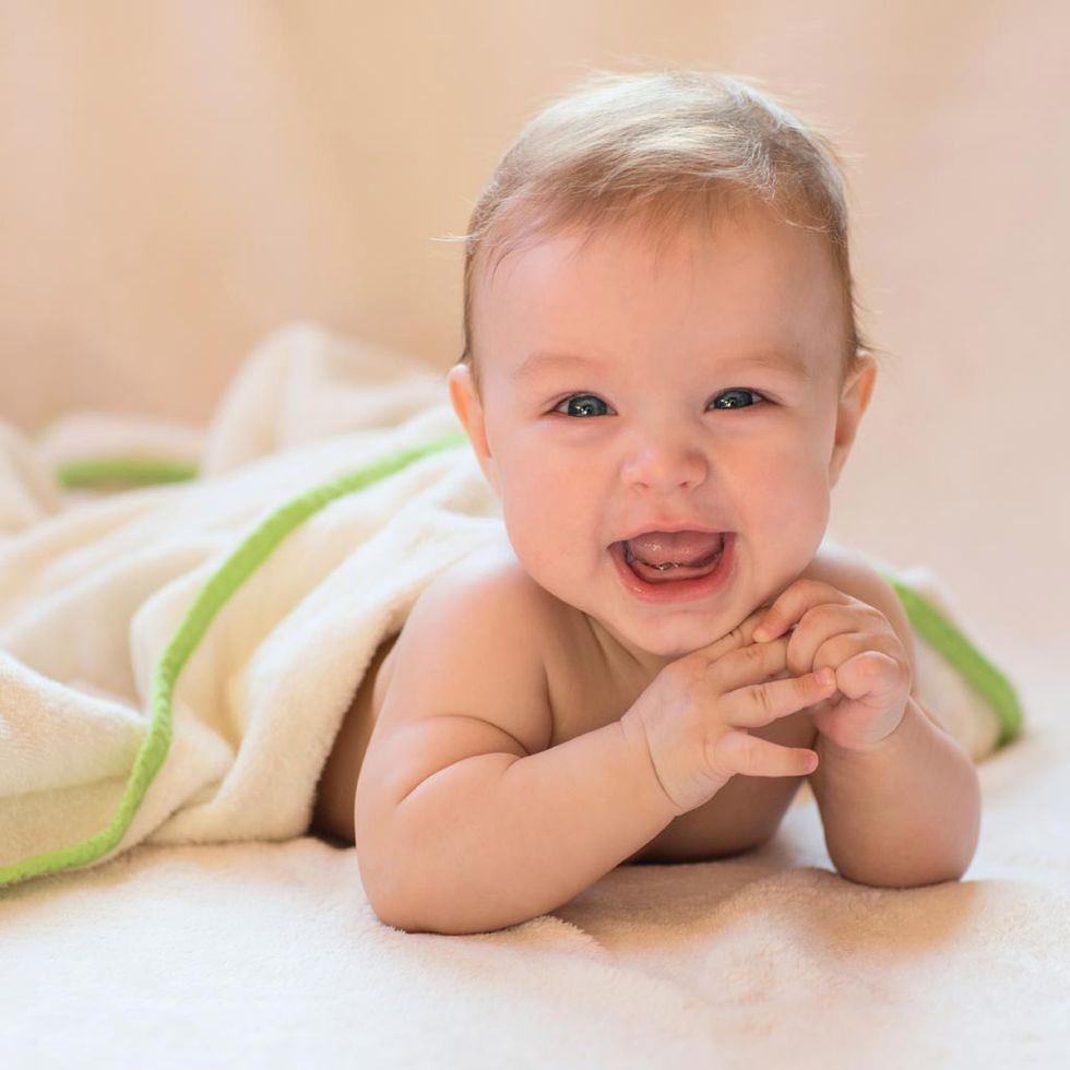 Child, Baby, Face, Photograph, Facial expression, Skin, Toddler, Tummy time, Nose, Cheek, 