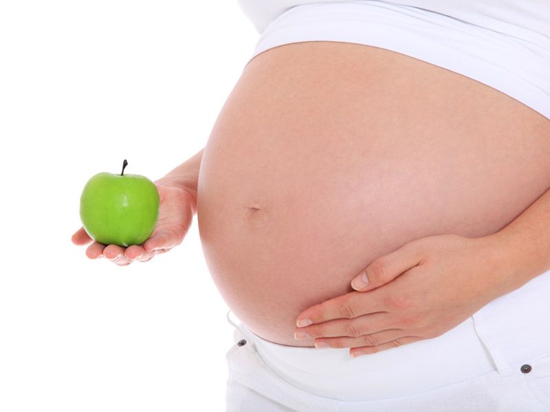 Por Qué Es Bueno Comer Manzanas En El Embarazo