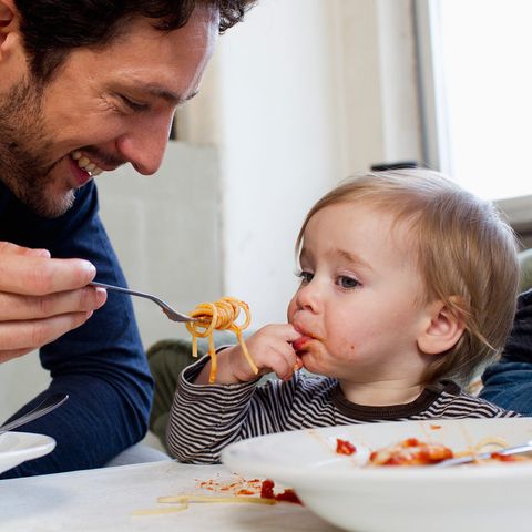 Aprendiendo a mamar