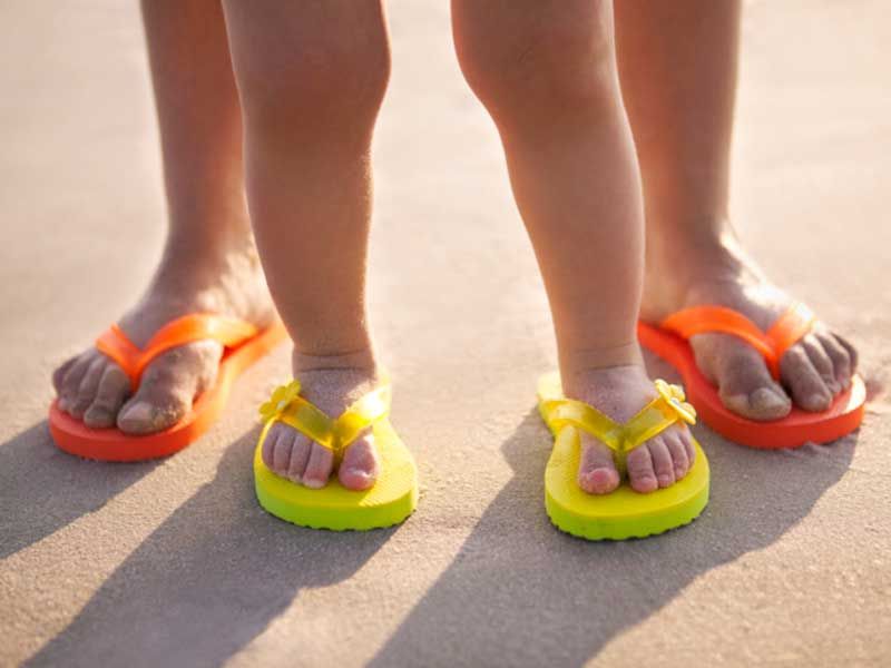 Para Sandalias Y Chanclas De Playa Niños v08wmNynOP